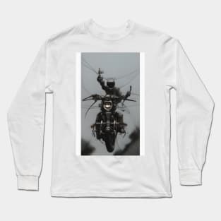 Moto chopper from the future №0020 Long Sleeve T-Shirt